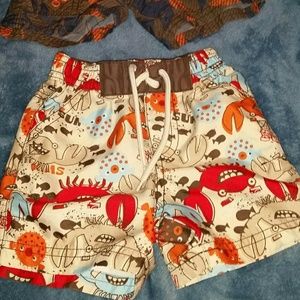 SET OF 2 BABY SWIMSUITS